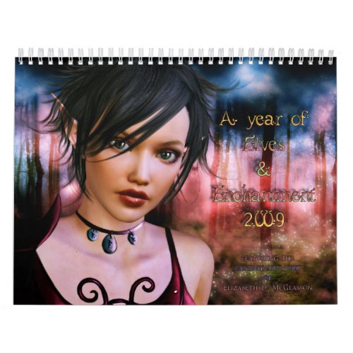 A year of Elves and Enchantment Calendar