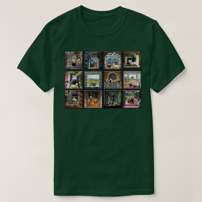 A Year of Ferrets  T-Shirt (Design Front)
