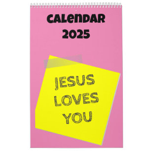 A Year of Grace and Blessings Calendar