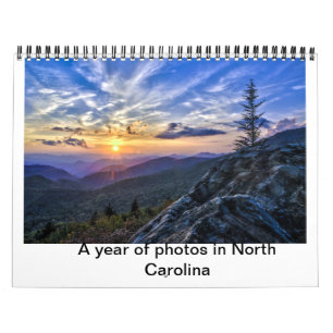 A year of images from North Carolina Calendar