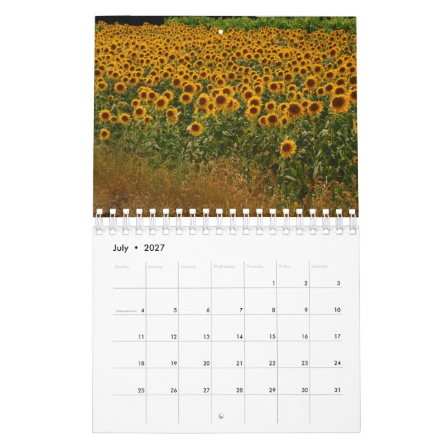 A Year of Life Calender 2007 Calendar | Zazzle