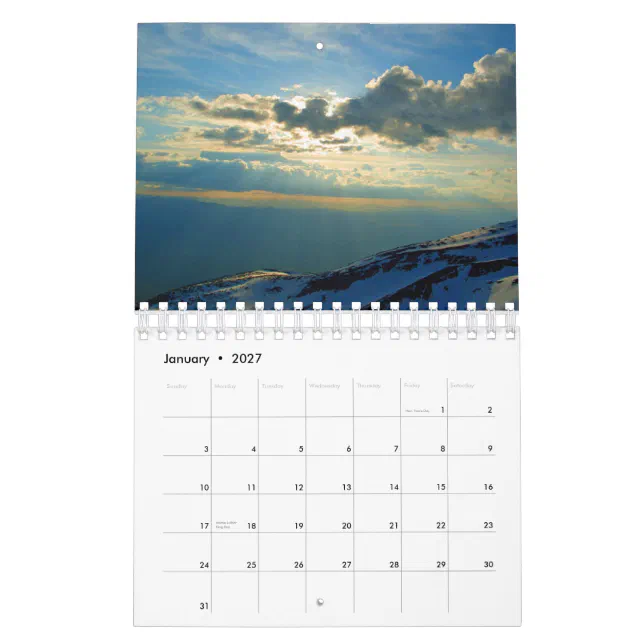A Year of Life Calender 2007 Calendar | Zazzle