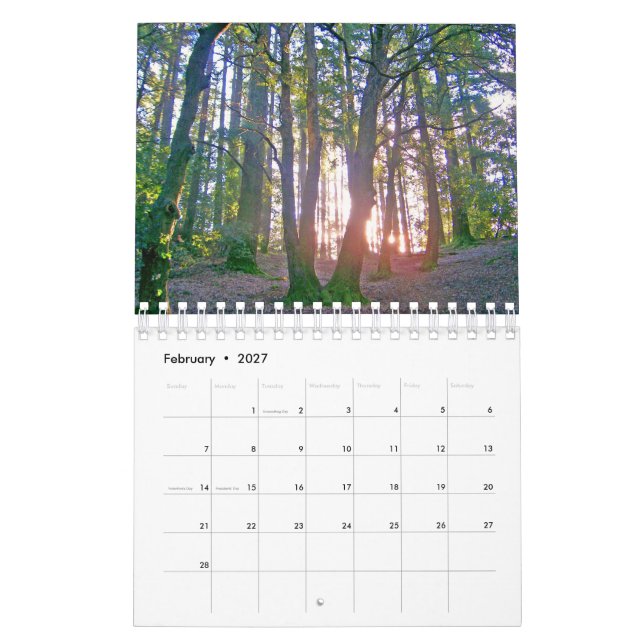 A Year of Life Calender 2007 Calendar | Zazzle