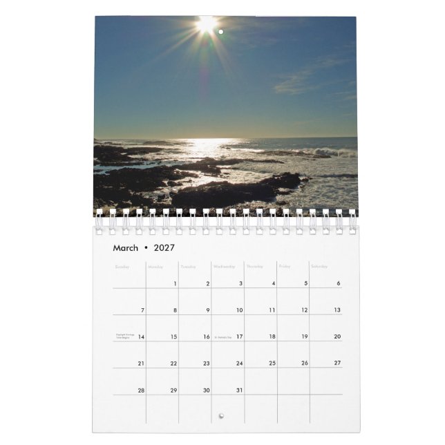 A Year of Life Calender 2007 Calendar | Zazzle