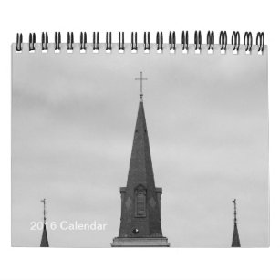 A year of Louisiana Calendar