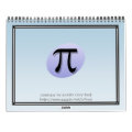 A Year of Math Calendar | Zazzle