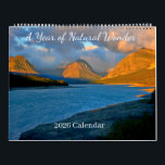 A Year of Natural Wonder 2026 Calendar<br><div class="desc">2026 Calendar of my photographic journey to several National Parks and National Forests across the United States</div>