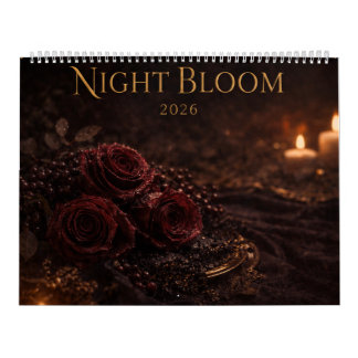 A Year of Night Bloom Calendar