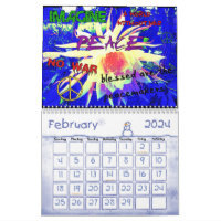 A Year Of Peace Calendar | Zazzle