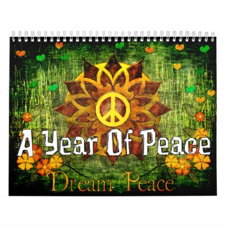 A Year Of Peace Calendar