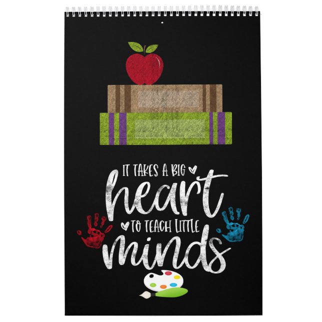 A year of teachers motivation calendar (Cover)