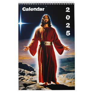 A Year with Jesus Table Calendar