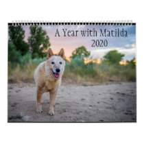 A Year with Matilda: 2020 Calendar A Year with Matilda: 2020 Calendar