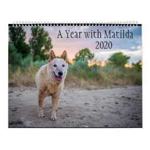 A Year with Matilda: 2020 Calendar