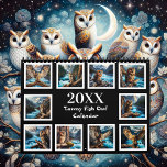 A Year with the Tawny Fish Owl 20XX  Calendar<br><div class="desc">Experience the power and grace of the Tawny Fish Owl throughout the year with this stunning 2025/2026 calendar. Each month presents a captivating glimpse of this magnificent bird in its natural environment. Witness its bold stance as it spreads massive wings on a thick branch, overlooking a rushing blue river. The...</div>