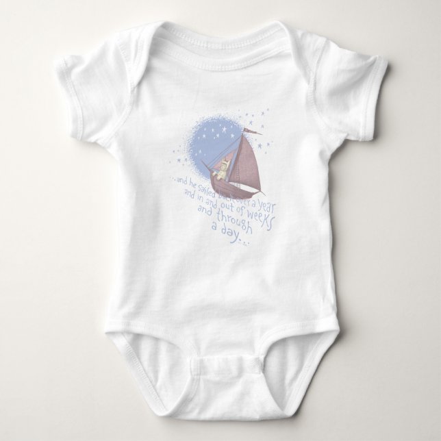 A Yearlong Voyage with Max Baby Bodysuit (Front)