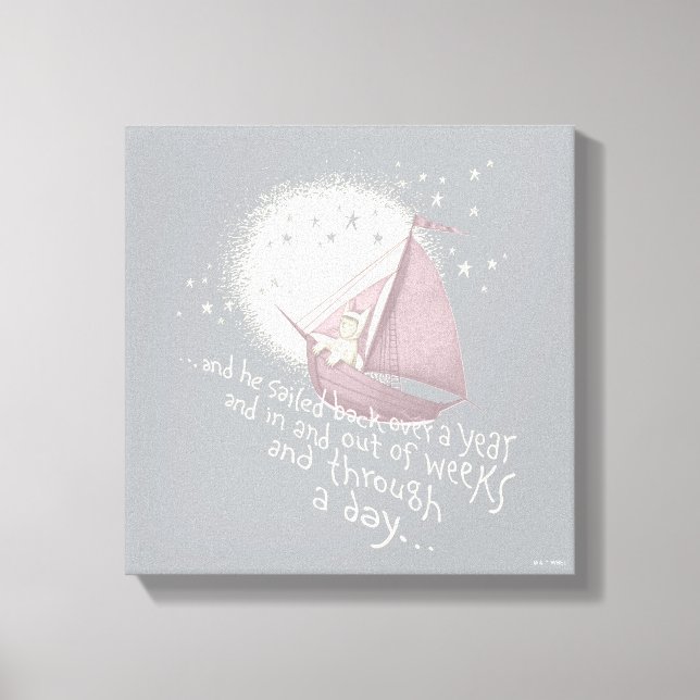 A Yearlong Voyage with Max Canvas Print (Front)