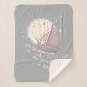 A Yearlong Voyage with Max Sherpa Blanket