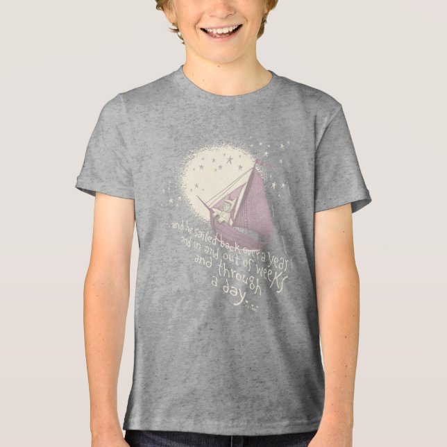 A Yearlong Voyage with Max Tri-Blend Shirt (Front)