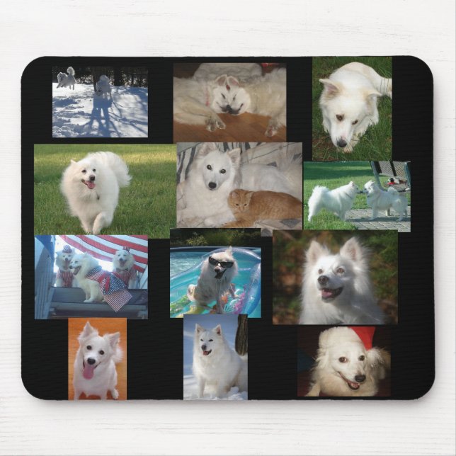 A Year's Worth of Eskies! Mouse Pad (Front)