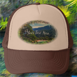 A Yelapa View 0828 Trucker Hat