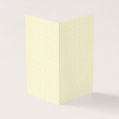 a yellow and white background with small circles (Outside)