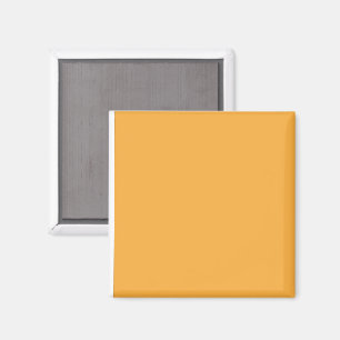 a yellow background with a black border magnet