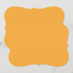 a yellow background with a black border note card