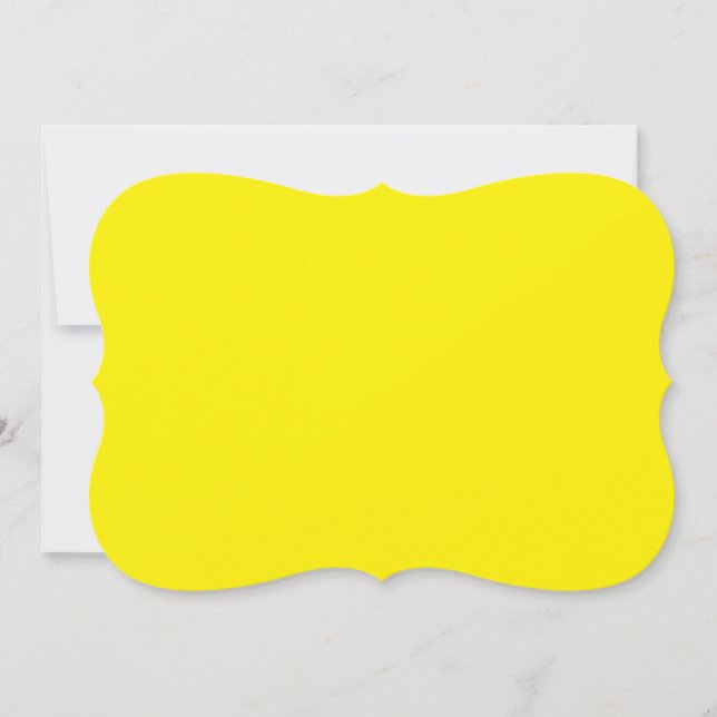 a yellow background with a black border note card (Front)
