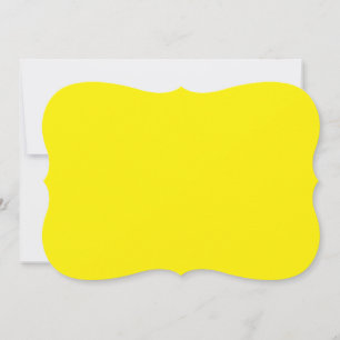 a yellow background with a black border note card