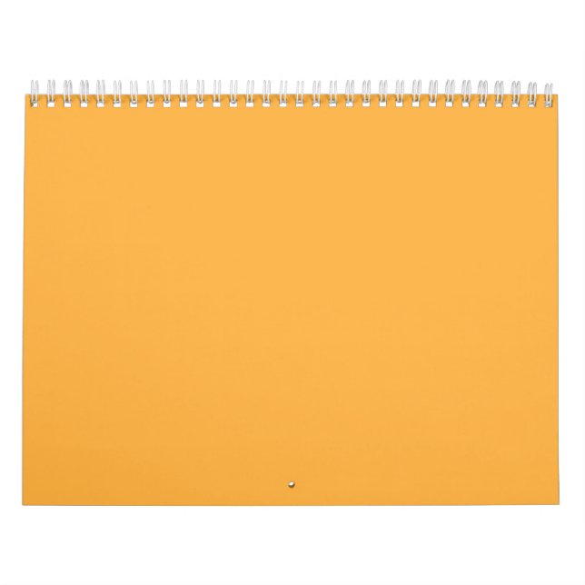 a yellow background with a calendar (Cover)