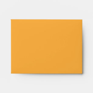 a yellow background with a envelope