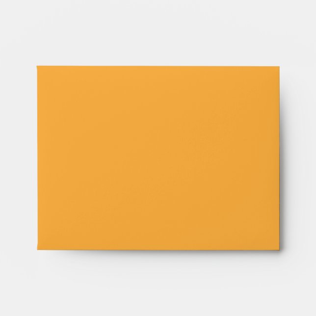 a yellow background with a envelope (Front)