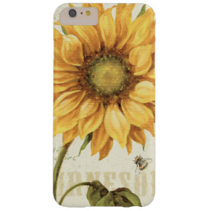 A Yellow Sunflower Barely There iPhone 6 Plus Case