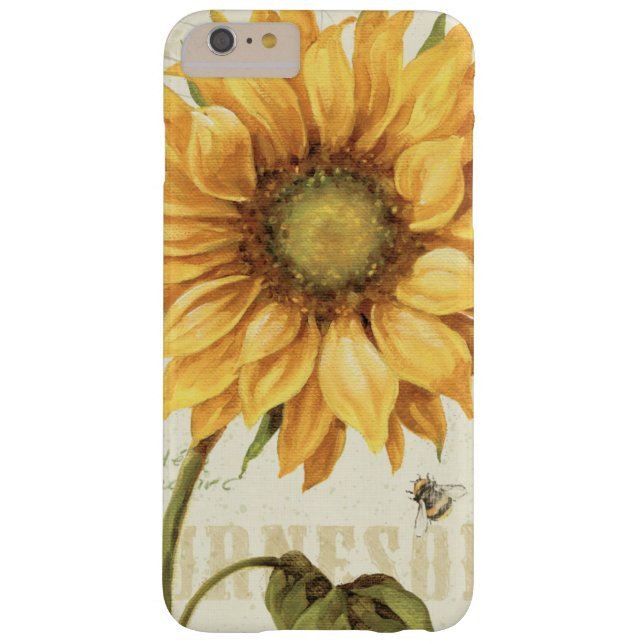A Yellow Sunflower Case-Mate iPhone Case (Back)