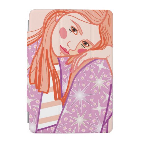 a young blonde girl iPad mini cover