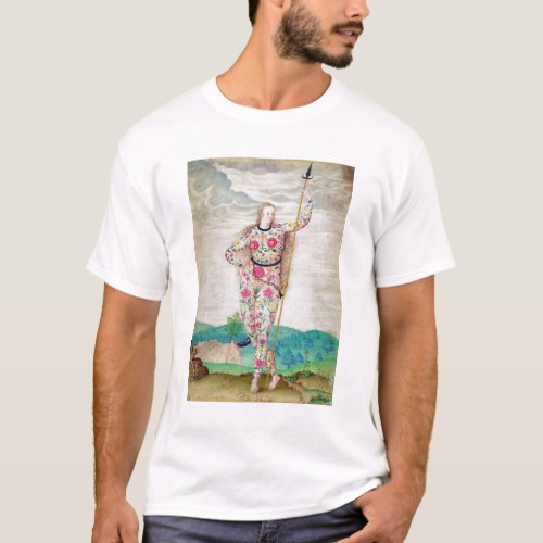 A Young Daughter of the Picts c1585 wc and gou T_Shirt