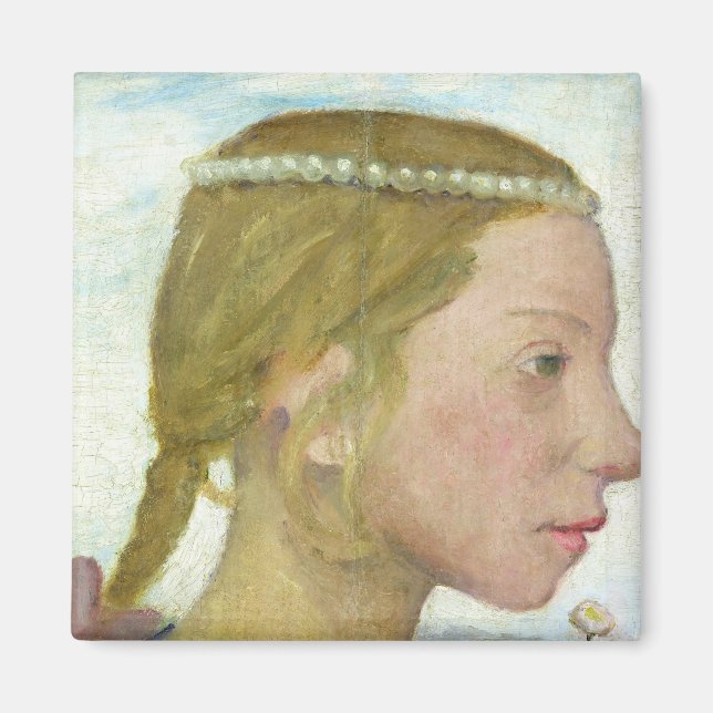 A Young Girl Magnet (Front)