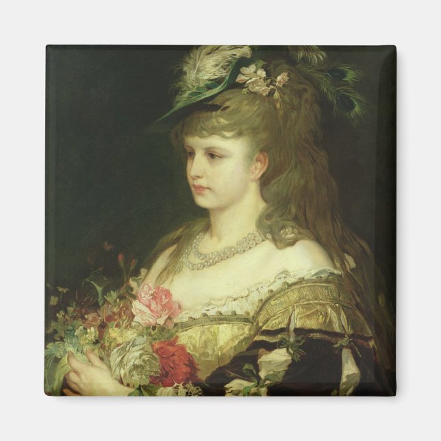 A Young Girl Magnet (Front)