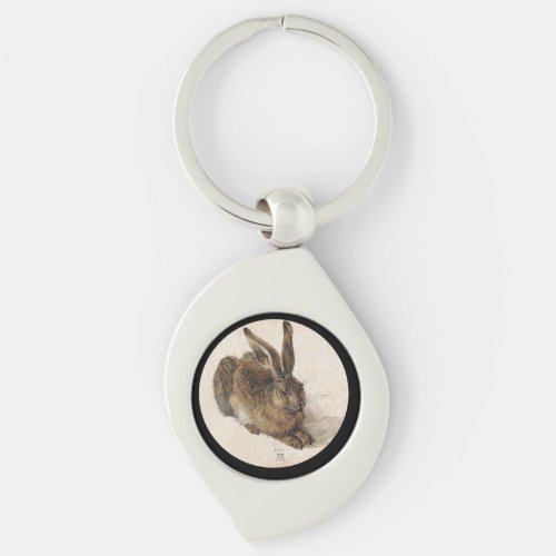 A Young Hare Keychain