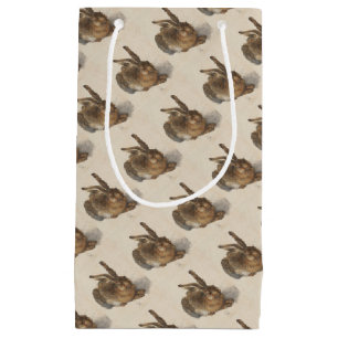 A Young Hare Small Gift Bag