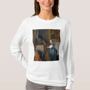 A Young Lady Seated at a Virginal, c.1670 T-Shirt