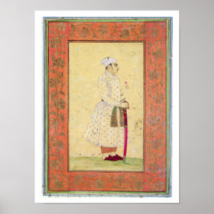 A young nobleman of the Mughal court, from the Lar Poster