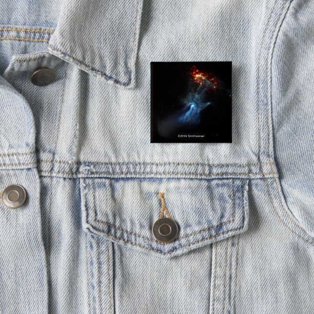 A Young Pulsar Shows Its Hand Button (In Situ)