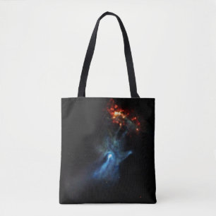 A Young Pulsar Shows Its Hand Tote Bag