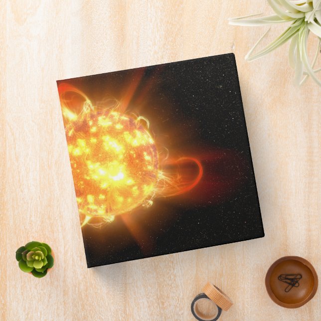 A Young Red Dwarf 3 Ring Binder (In Situ)