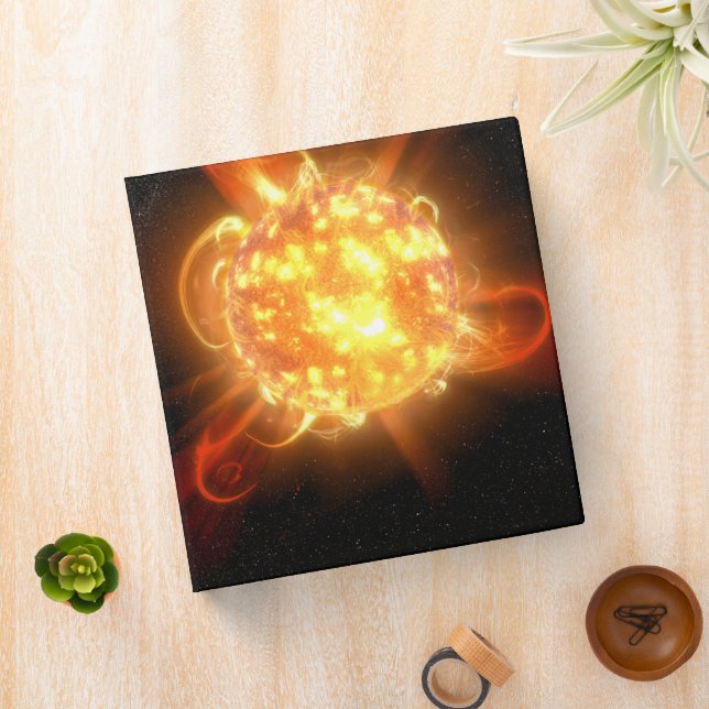 A Young Red Dwarf 3 Ring Binder (In Situ)