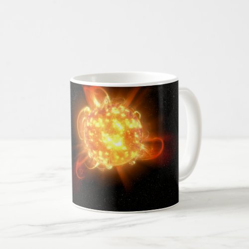 A Young Red Dwarf Coffee Mug