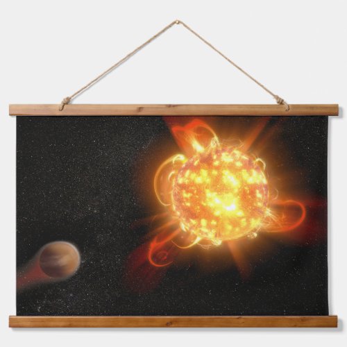 A Young Red Dwarf Hanging Tapestry