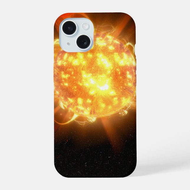A Young Red Dwarf Iphone Case (Back)